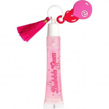 Essence It´s Bubble Gum Fun - Brillo de labios con llavero 9 ml