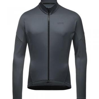Maillot GOREWEAR C3 Thermo de manga larga gris oscuro - Talla M