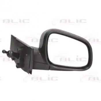 Espejo retrovisor Alkar 6138456, tipo: espejo exterior, características: diseño específico para vehículos, ajuste manual, cristal convexo para mayor visibilidad, fácil instalación y compatibilidad con diversos modelos de automóviles