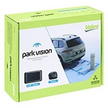 Valeo Park Vision 632210 con Cámara de Visión Trasera y Pantalla de 3 Pulgadas