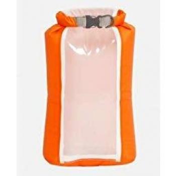 EXPED CLEAR SIGHT FOLD DRYBAG ORANGE