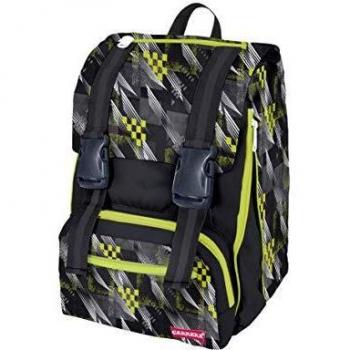 Carrera 2019 - Bolsa (40 cm, 28 L), Color Negro