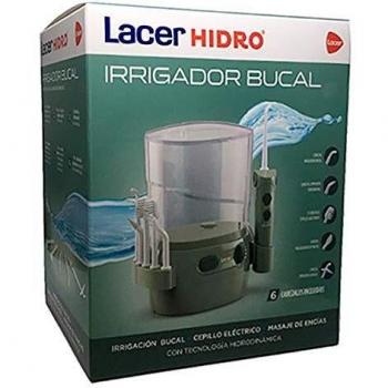 Lacer Hidro Irrigador Bucal Electrico 500 G, Azul