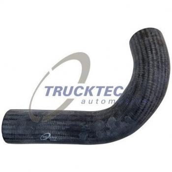 Tubería de radiador flexible TRUCKTEC AUTOMOTIVE 03.40.111 - Durite de refrigeración, manguera de líquido de refrigerante, tubo para motor