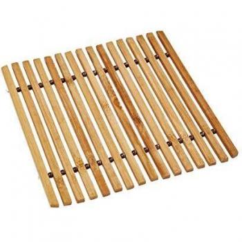 Excellent Salvamantel, Bamboo, Bambú, 17 x 17 x 2 cm