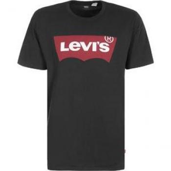 Levi's® Men's Graphic Housemark T-Shirt - Black/Red - Size 2XS