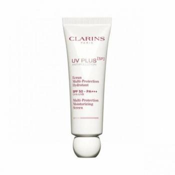 Clarins UV Plus [5P] Anti-Pollution Rose Multi-Protection Moisturizing Screen SPF50 - 50ml