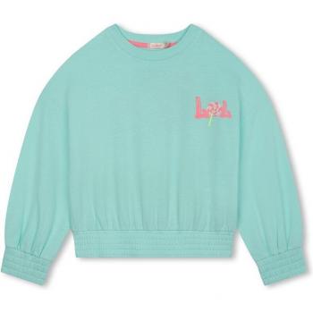 Billieblush - Sudadera de bebé niña con cuello redondo y dibujo trasero