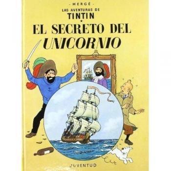 The Secret of the Unicorn (Hardcover) - The Adventures of Tintin by Hergé