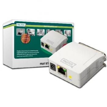 Digitus Servidor de impresión DN-13001-1, negro