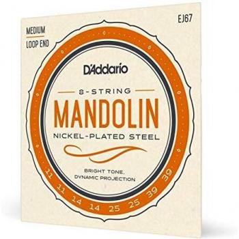 D'Addario EJ67 Nickel Mandolin Strings