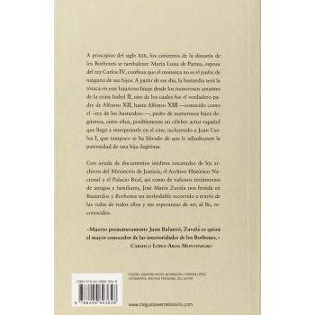 Bastardos y Borbones: Los hijos secretos de la dinastía - Jose Maria Zavala