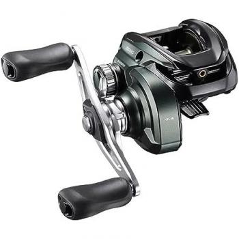 Shimano Curado 200 M Baitcasting Reel - Left Hand, 6kg Drag, 210g Weight, 6.2:1 Gear Ratio