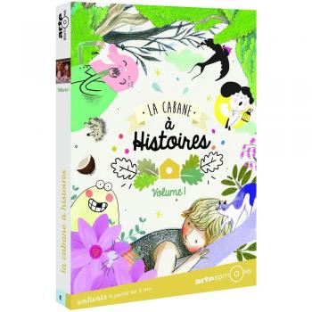 La Cabane à Histoires - Volume 1 [Francia] [DVD]