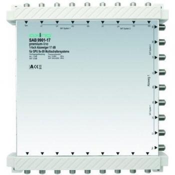 Axing SAB 9901-17 1-con Distribuidor