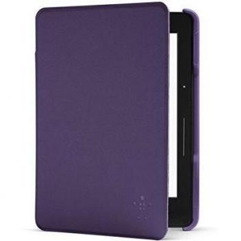 Belkin Shield - Funda para Kindle Voyage, diseño Bubblegum