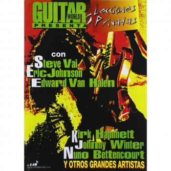 Lecciones Privadas de Guitarra Acústica - Método VAI Steve