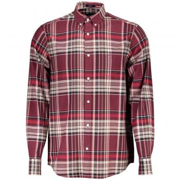 Gant Elegant Pink Button-Up Shirt - S