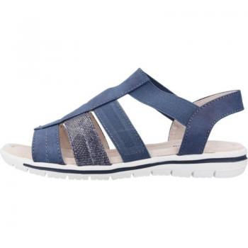 Sandalias de Mujer Wamba 2033100v con elástico marino