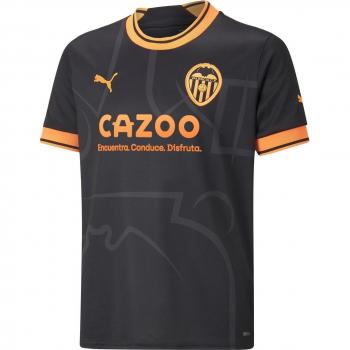 Puma - Camiseta de niños 2ª Equipación Valencia CF 2022-2023