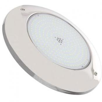 Foco Piscina Superficie LED Sumergible 12V DC Acero Inoxidable IP68 20W Blanco Frío 6000K