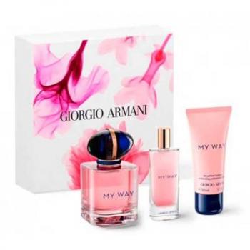 Giorgio Armani My Way Eau de Parfum Estuche de 3 Piezas