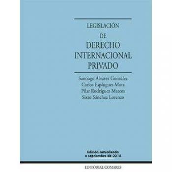 Legislación de derecho internacional privado