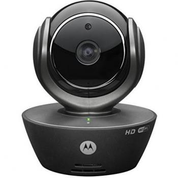 Motorola Scout 85 - Cámara de vigilancia inalámbrico interior para los animales domésticos, color negro