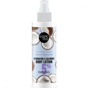 Organic Shop Coconut & Panthenol Hydrating and Soothing After Sun Lotion 150ml