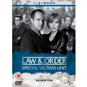 Law orderspecial victims unit series 5 reino unido dvd