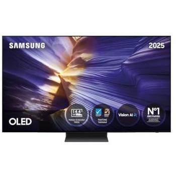 Samsung TV OLED 65 S93F 4K Smart con Vision AI, Motion Xcelerator 144Hz y Colores Pantone Certificados