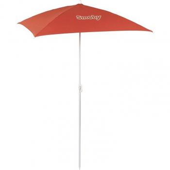 Sombrilla Smoby Sunshade Rojo Plegable Altura Regulable + 2 Años