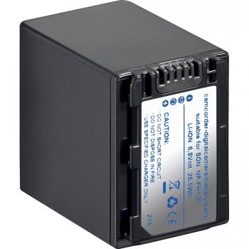 Wentronic CAM f/ NP-FH100 3900mAh Li-Ion - Batería/Pila recargable
