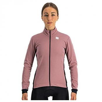 Chaqueta Softshell Sportful Neo Mujer Cortavientos Negro/Rosa