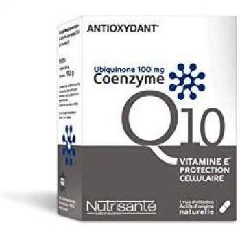 Nutrisante Antioxidant Coenzyme Q10 30 cápsulas