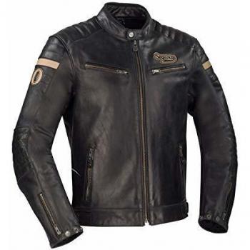 Segura Mortymer - Chaqueta para moto, talla M, color negro