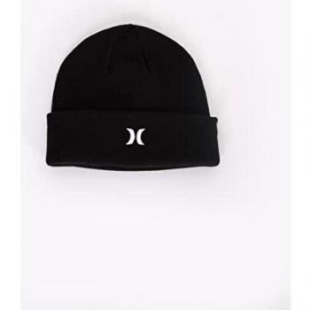 Gorro Deportivo Hurley Icon Cuff Negro Talla única