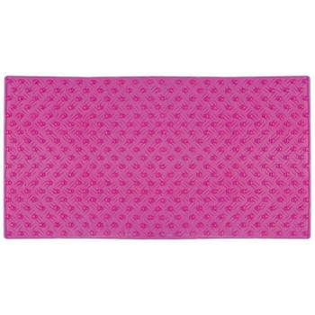 Sealskin Alfombrilla bañera de PVC Pleasure 315145850, rosa 80 x 40 cm