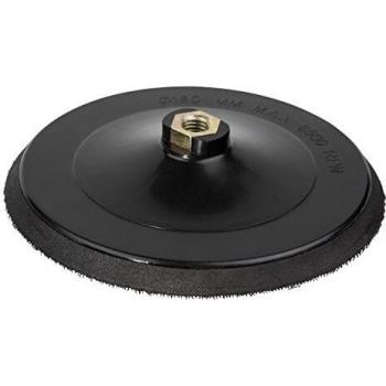 wolfcraft 5618000 plato para lijar de adherencia con rosca M 14, para no. 5614000, 5615000, 5616000 PACK 1, 0 W, 0 V, M14, 180 mm