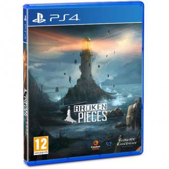 Broken Pieces - Juego para Consola Sony PlayStation 4 (PS4) - Aventura de terror psicológico, mundo abierto, exploración en primera persona, mecánicas de sigilo, narrativa inmersiva, gráficos detallados