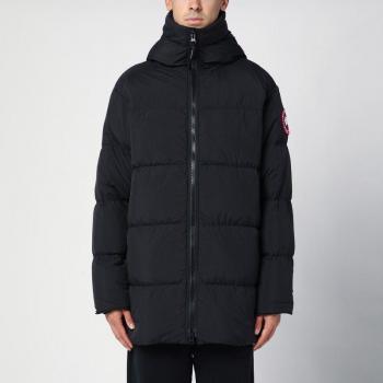 Canada Goose Men's Lawrence Parka Jacket in Black | Size XL | 2801MNY