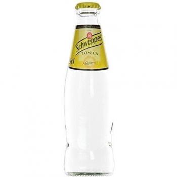 Schweppes Tónica Original, Bebida Refrescante - Vidrio 6x25cl