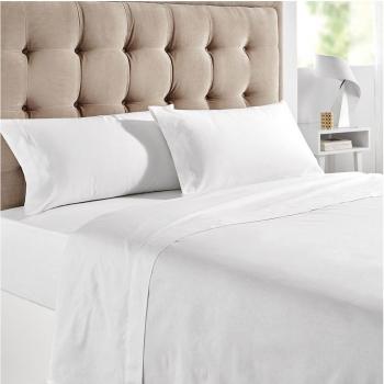 PIKOLIN HOME Juego de Cama Liso Algodón Percal 200 Hilos Transpirable