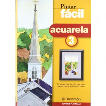 Pintar fácil Acuarela 3