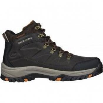 Bota Skechers Relment Marrón Impermeable para Hombre