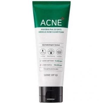 Some by Mi Aha-Bha-Pha 30days Miracle Acne Clear Foam