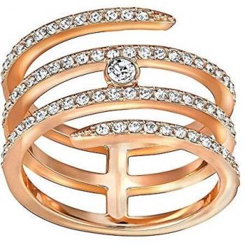 Anillo Swarovski 5221416 Mujer Rosado San Valentín