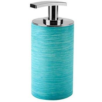 Gedy SL801100300 Dosificador De Jabón, Azul, 7.5x7.2x15.7 cm