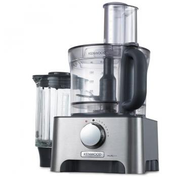Kenwood MultiPro Classic - Procesador de alimentos, 1000 W, color plateado