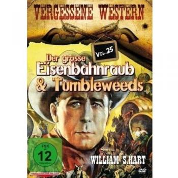 Der Grosse Eisenbahnraub & Tumbleweeds - Vergessene Western Vol. 25 [Alemania] [DVD]